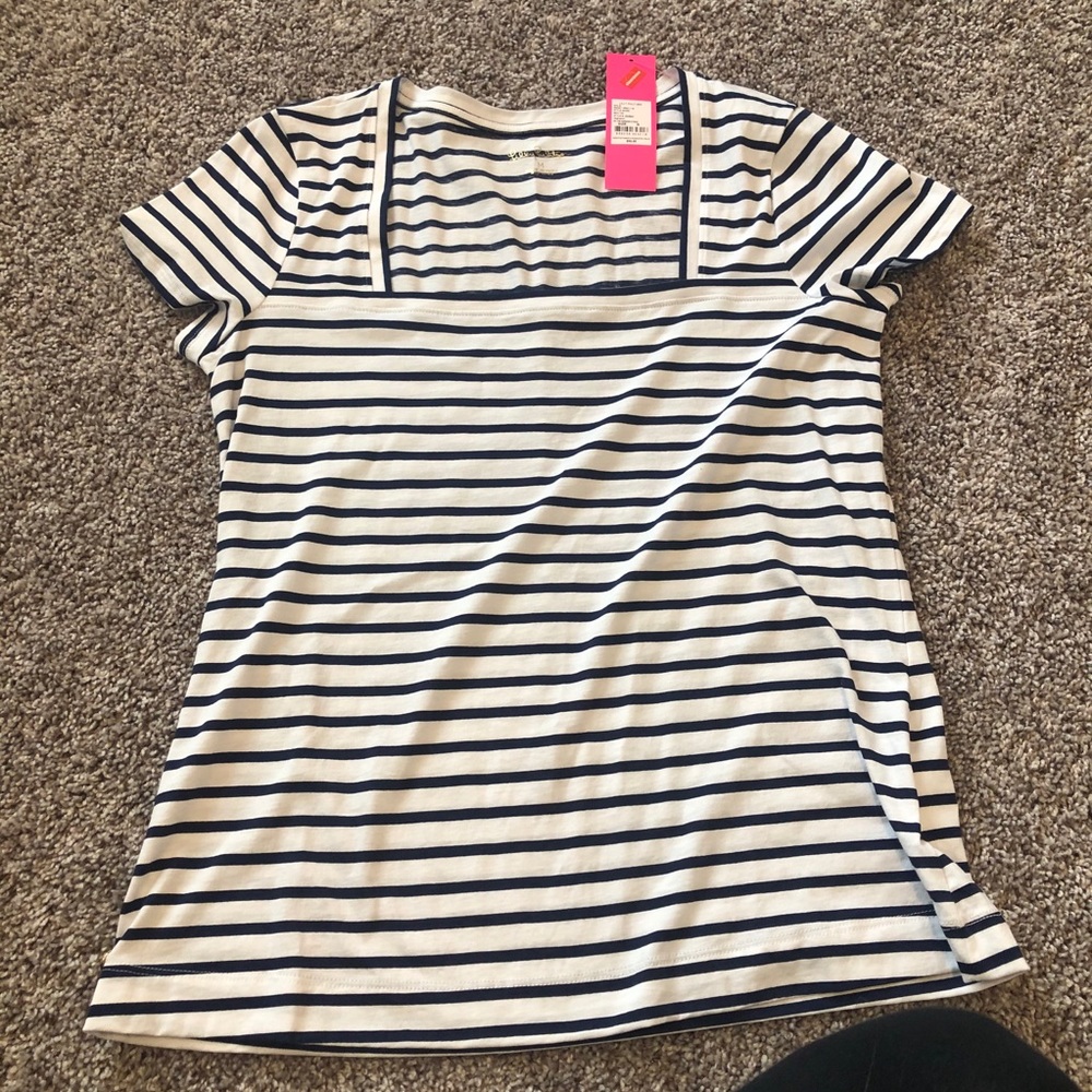 Lilly Pulitzer Rexa Top M NWT